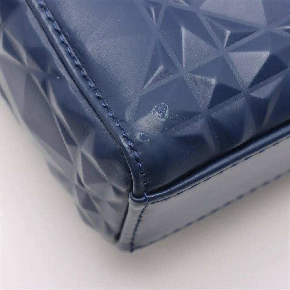 Blue Christian Dior D joy handbag - Picture 7 of 8